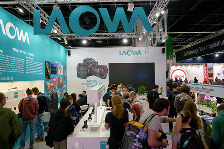 COLOGNE, GERMANY - CIRCA SEPTEMBER, 2018: atmosphere at Photokina Exhibition. Photokina is a trade...
