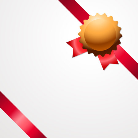 Quality control Vector template with copy spaceのイラスト素材