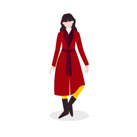 Autumn style. Vector icon in flat designのイラスト素材