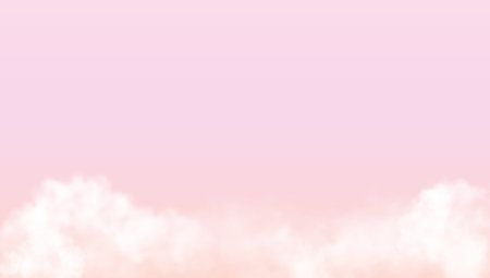 Soft pink shiny sky background. Vector illustration.のイラスト素材