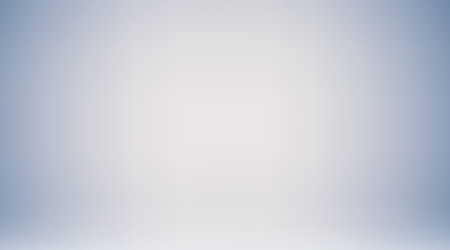 A winter blue vector background.