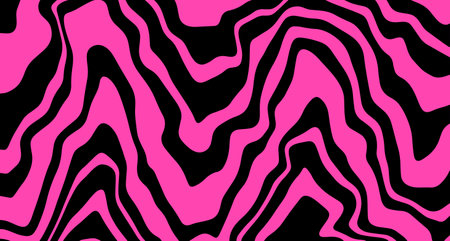 Abstract, liquid wild animal pattern. Vector illustration.のイラスト素材