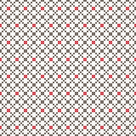 Traditional embroidered pattern- seamlessのイラスト素材