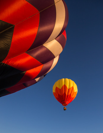 Hot Air Ballloonsの写真素材