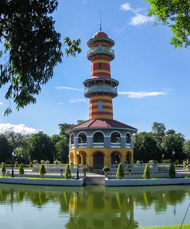 Observatory, Royal Summer Palace, Thailandのeditorial素材