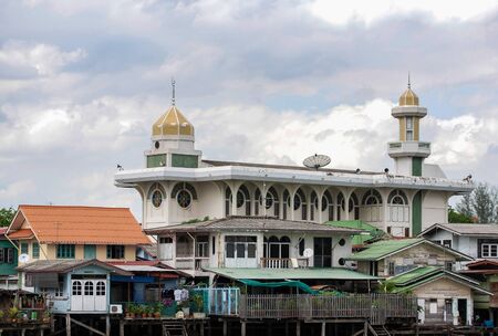 Mosque in Bangkok, Thailandのeditorial素材