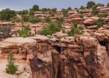 Canyonlands National Park, Utahの写真素材