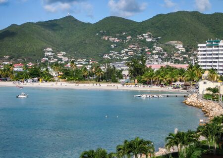 Simpson Bay, St Maartenの写真素材