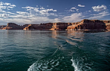 Lake Powell, Arizona and Utahの写真素材