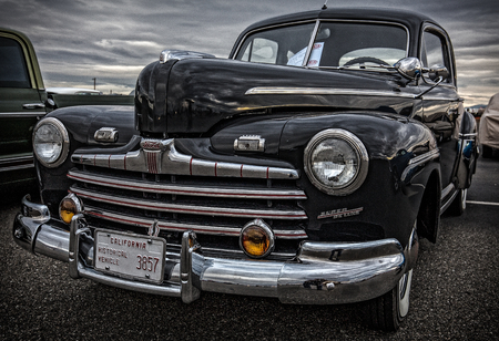 Ford Super Deluxeのeditorial素材