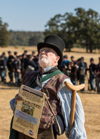 Union Army Recruter
