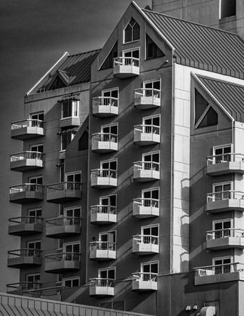 Resort on Lake Coeur d'Aleneのeditorial素材