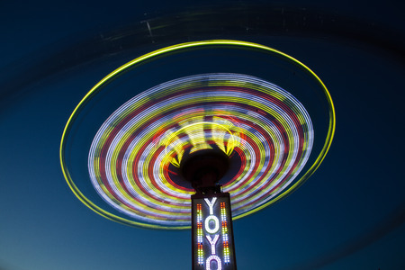 Yoyo  Ride at Night