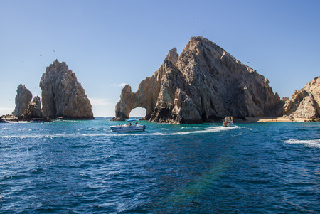 El Arco In Cabo San Lucas Mexicoのeditorial素材