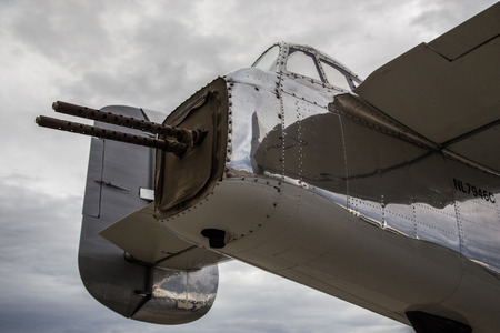 B25 Mitchell at the Redding, California Airshow.