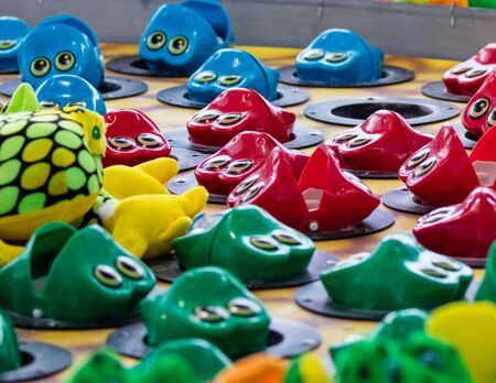 Midway game at the state fair.の写真素材