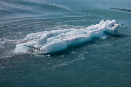 Hubbard Glacier inside Disenchantment Bay, Alaska.