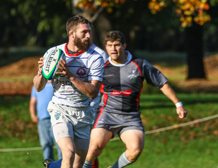 Rugby Action in Redding, California.のeditorial素材