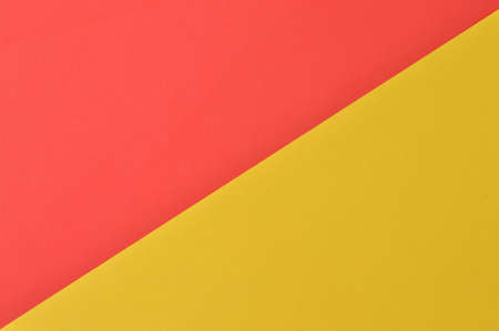 Red and yellow background with copy space.の写真素材
