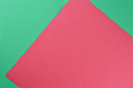 Red and green background with copy space.の写真素材