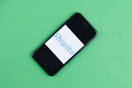 Klang,Malaysia: March 23rd, 2021- Smartphone with Shipito app on screen.