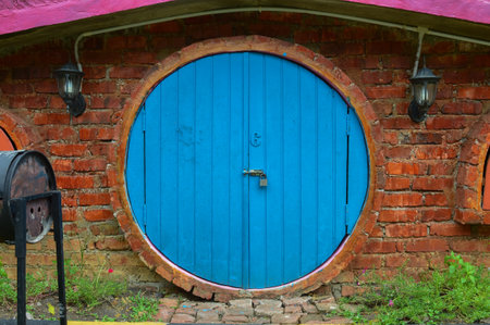 Kuala Selangor, Malaysia: April 2nd 2021- The hobbit house located in Kuala selangor Malaysiaのeditorial素材