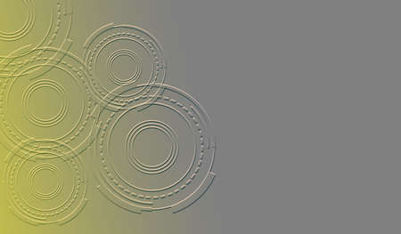 An illustration of digital network technology background. High technology concept.