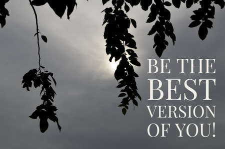 Motivational quote with text WORK HARD IN SILENCE, LET SUCCESS MAKE THE NOISEの写真素材