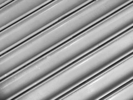 Abstract grey background texture with lines. Metal pattern backgroundの写真素材