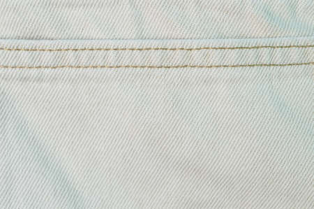 Close up view of jeans texture background. Copy space for the text.