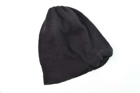 Inner hijab cap isolated on a white background