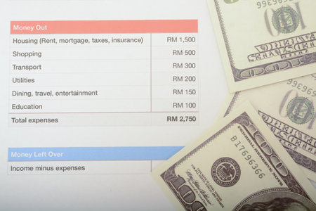 Managing a monthly budget requires careful consideration of housing, food, shopping, transport,...