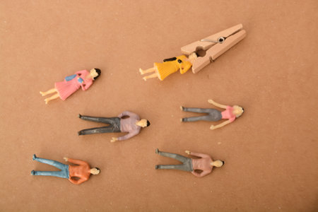 employee recruitment, skillfully handpicking the ideal new team member, showcasing the magnetic pull of talent in hiringの写真素材