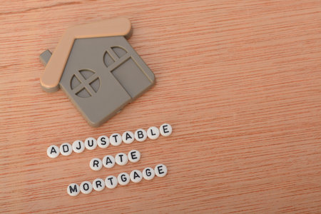 An Adjustable Rate Mortgage (ARM), also known as a variable rate mortgage or floating rate mortgageの写真素材