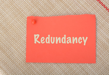 Redundancy is a system design in which a component is duplicated so if it fails there will be a backup. Redundancy has a negative connotation when the duplication is unnecessary or is simply the result of poor planning.の写真素材