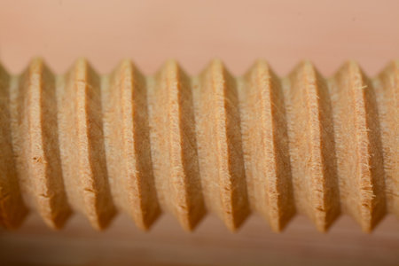 Macro shooting of natural wooden objects texturesの写真素材