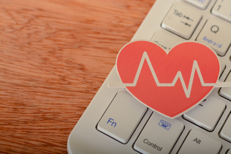 the concept of medical online harnesses digital platforms to provide convenient and efficient medical consultations, diagnoses, and treatments.の写真素材