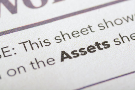 Assets are economic resources that are owned or controlled by a person or entity and have value.の写真素材