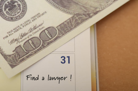 Financial difficulties and the need for legal assistance to FIND A LAWYER . This could imply that...