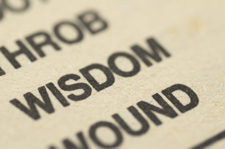 Wisdom is the quality of having sound judgment and understanding. It involves knowledge, experience, and the ability to apply that knowledge effectively.の写真素材