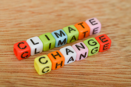 The Impact of Climate Change on Global Ecosystems and Future Sustainabilityの写真素材