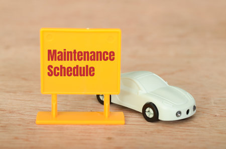 Essential Car Maintenance Schedule: A Guide to Keeping Your Vehicle in Top Shapeの写真素材