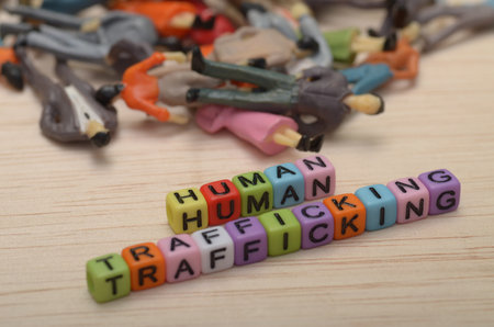 Understanding Human Trafficking: A Global Crisis and Its Impact on Societyの写真素材