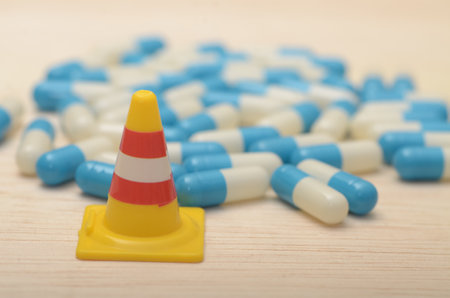 Responsible Medication Use: Awareness of Side Effects and Drug Interactionsの写真素材