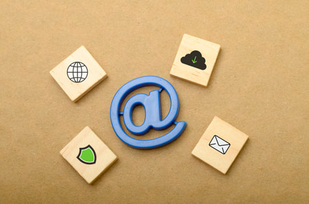Email Security: Safeguard Sensitive Data with Robust Measuresの写真素材
