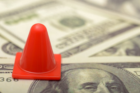 Financial Instability: Managing Risks in an Unpredictable Economyの写真素材