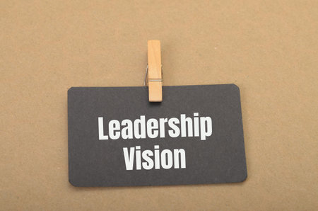 Leadership Vision: Empowering Growth Through Clear Directionの写真素材