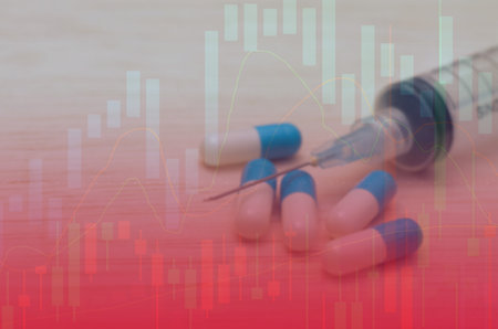 Healthcare Trends and Medication Usage: Pills, Syringe, and Research Statistics