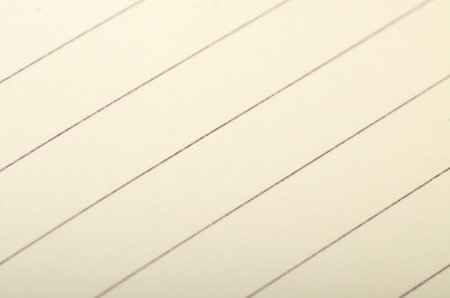 Simple and Clean Lined Paper Backgroundの写真素材