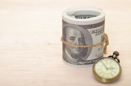 Wealth and Time: The Value of Financial Planningの写真素材